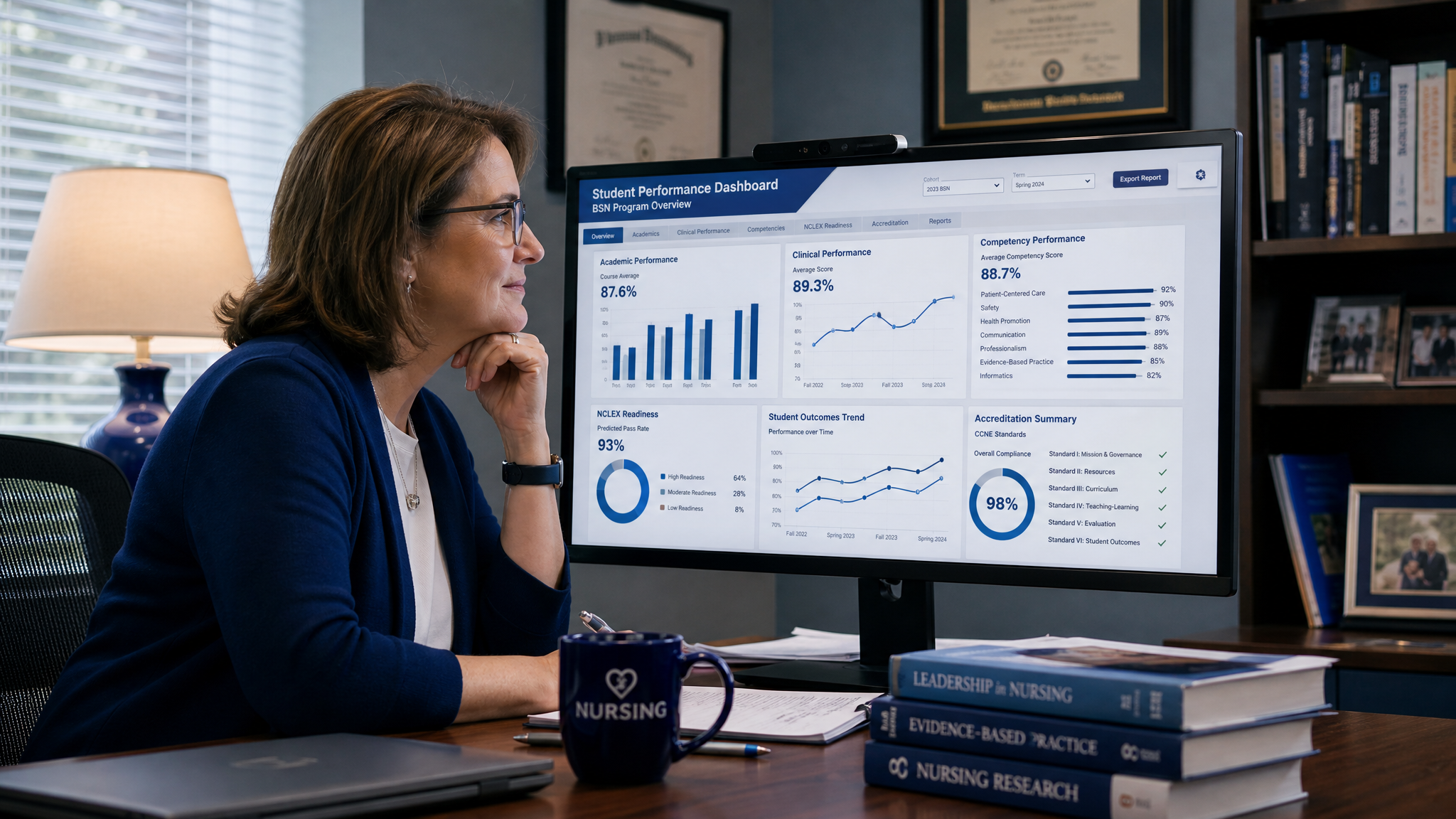 Generate Accreditation Reports